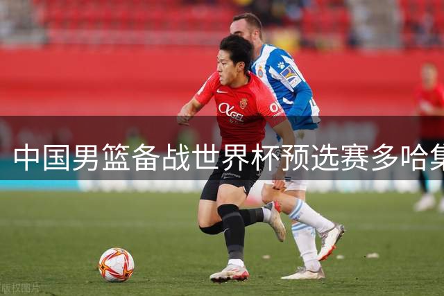 中国男篮备战世界杯预选赛多哈集训