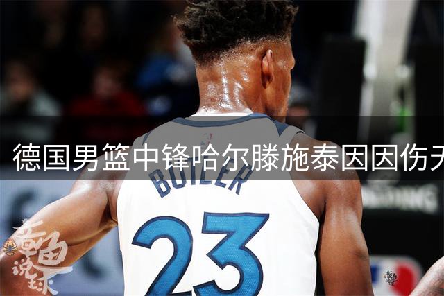 德国男篮中锋哈尔滕施泰因因伤无缘今夏赛事