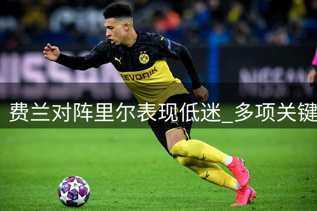 费兰对阵里尔表现低迷 多项关键数据挂零